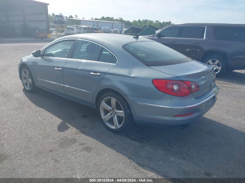 WVWHP7AN2CE503456 | 2012 VOLKSWAGEN CC