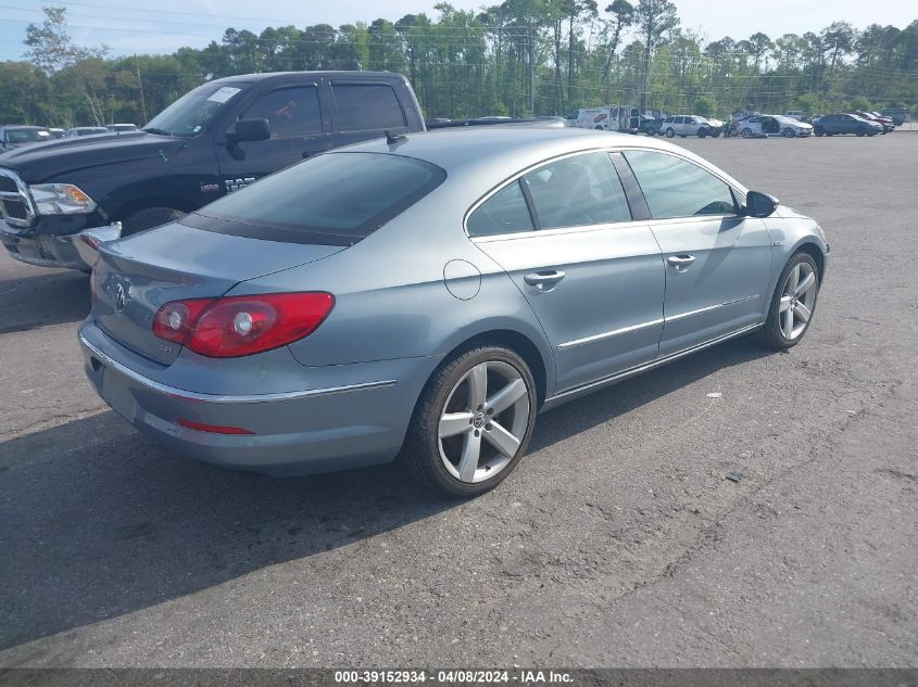 WVWHP7AN2CE503456 | 2012 VOLKSWAGEN CC