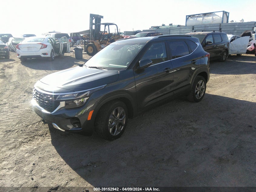2024 Kia Seltos S VIN: KNDEU2AA4R7490282 Lot: 39152942