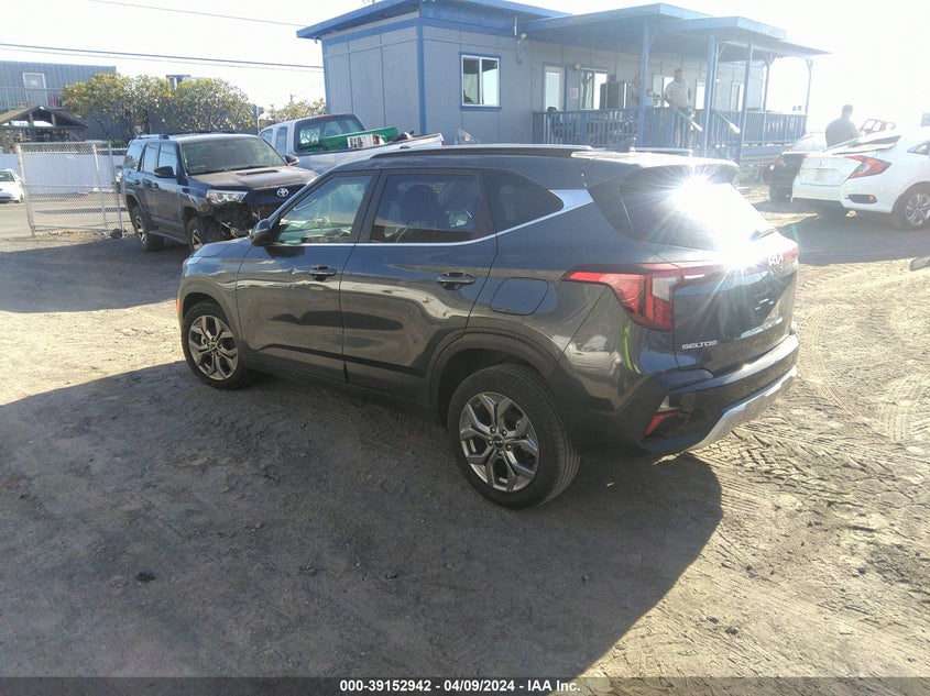 2024 Kia Seltos S VIN: KNDEU2AA4R7490282 Lot: 39152942