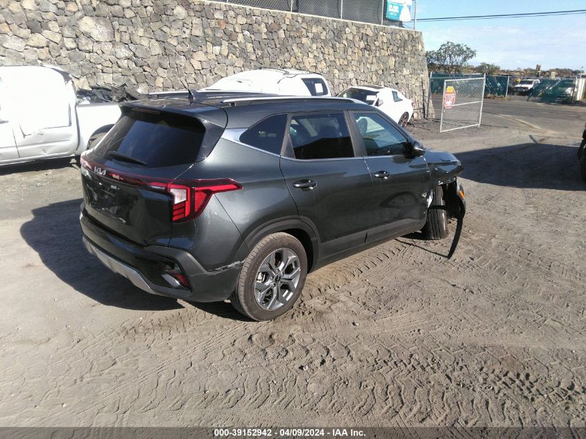 2024 Kia Seltos S VIN: KNDEU2AA4R7490282 Lot: 39152942