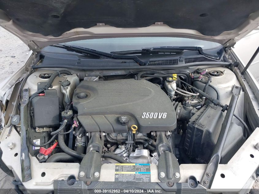 2G1WT57K291234561 2009 Chevrolet Impala Lt