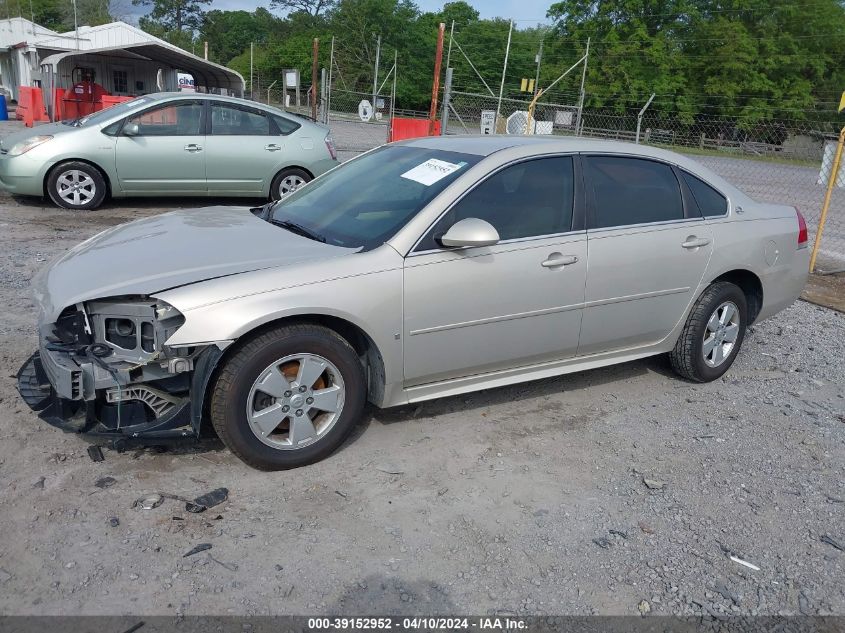 2G1WT57K291234561 2009 Chevrolet Impala Lt