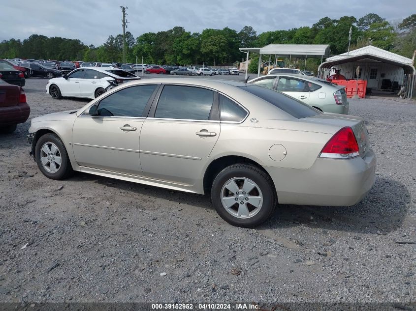 2G1WT57K291234561 2009 Chevrolet Impala Lt