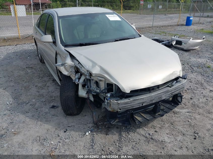 2G1WT57K291234561 2009 Chevrolet Impala Lt