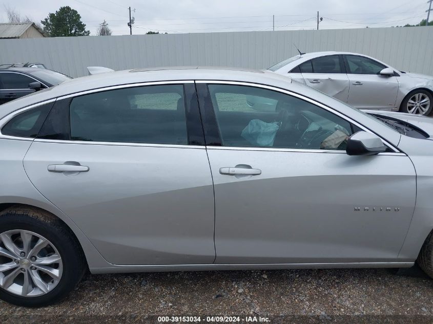 2019 Chevrolet Malibu Lt VIN: 1G1ZD5ST2KF148885 Lot: 39153034