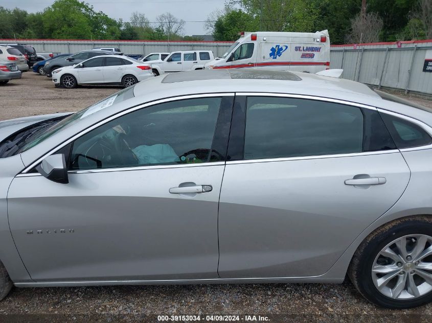 2019 Chevrolet Malibu Lt VIN: 1G1ZD5ST2KF148885 Lot: 39153034