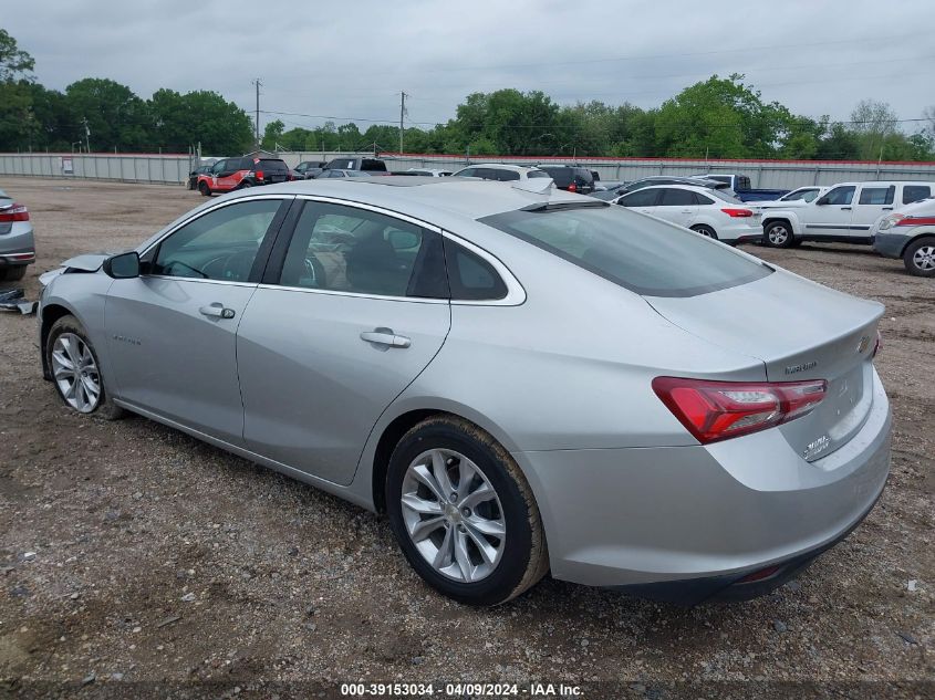 2019 Chevrolet Malibu Lt VIN: 1G1ZD5ST2KF148885 Lot: 39153034