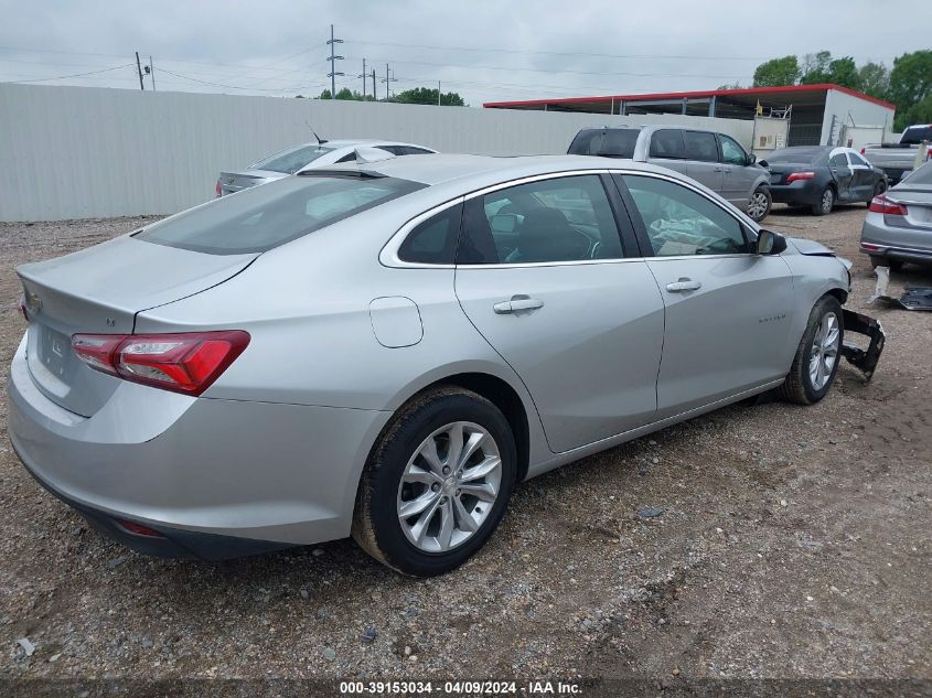 2019 Chevrolet Malibu Lt VIN: 1G1ZD5ST2KF148885 Lot: 39153034