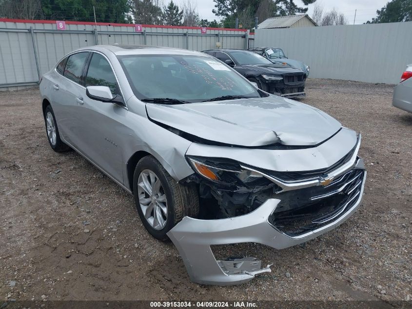 2019 Chevrolet Malibu Lt VIN: 1G1ZD5ST2KF148885 Lot: 39153034