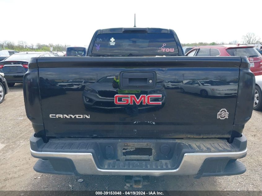 2016 GMC Canyon Sl VIN: 1GTH5AEA2G1358295 Lot: 39153048