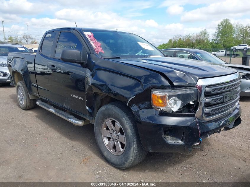 2016 GMC Canyon Sl VIN: 1GTH5AEA2G1358295 Lot: 39153048