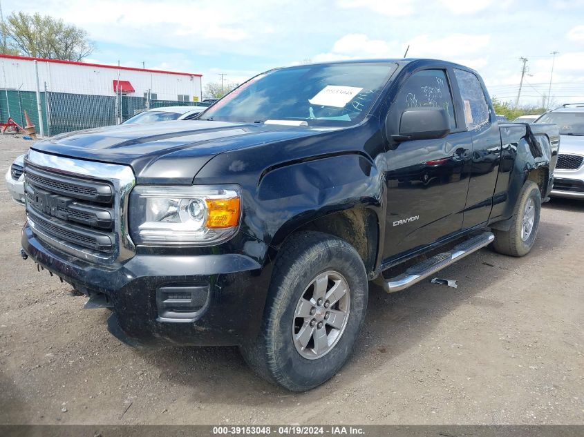 2016 GMC Canyon Sl VIN: 1GTH5AEA2G1358295 Lot: 39153048