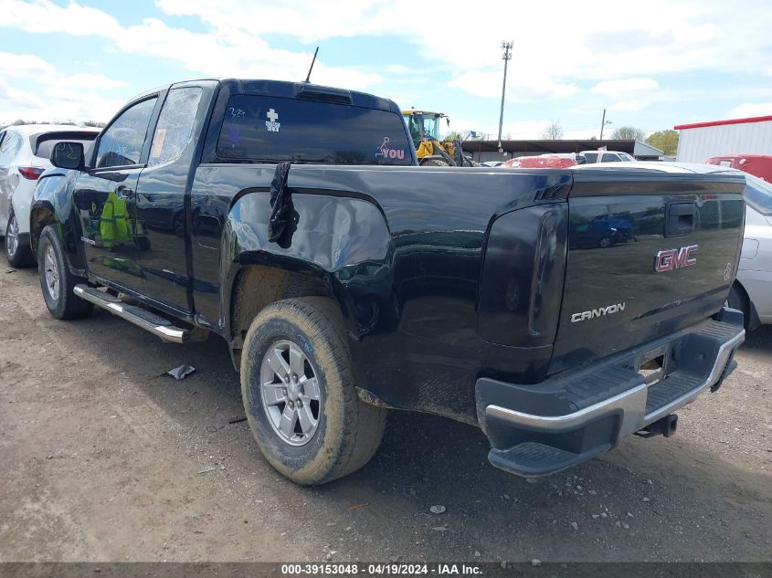 2016 GMC Canyon Sl VIN: 1GTH5AEA2G1358295 Lot: 39153048