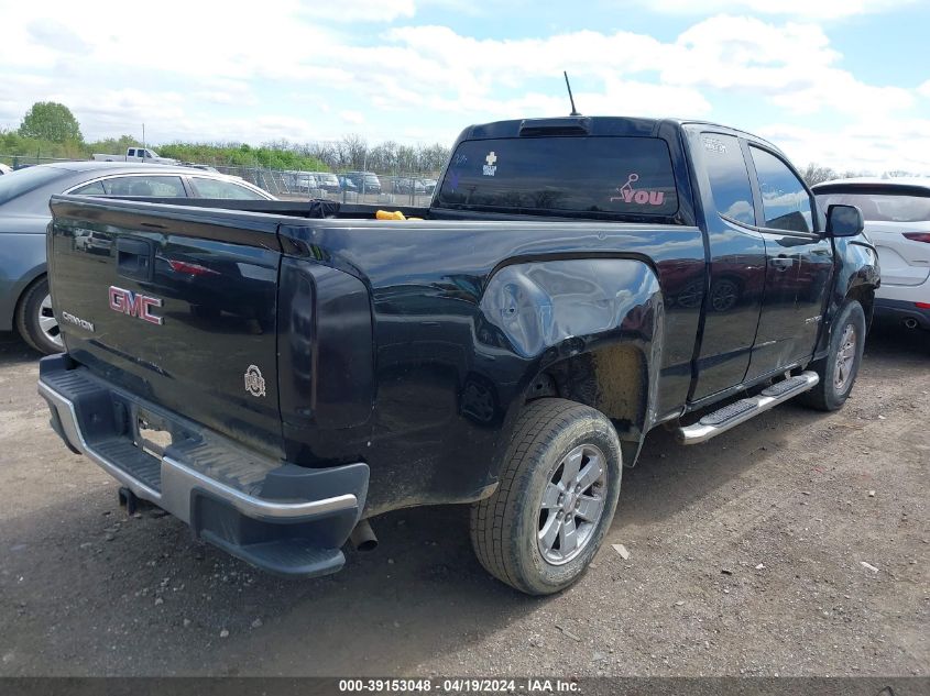 2016 GMC Canyon Sl VIN: 1GTH5AEA2G1358295 Lot: 39153048