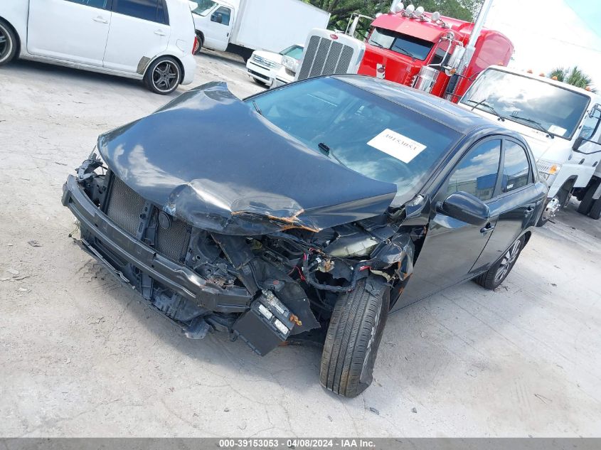 KNAFU4A28D5672528 | 2013 KIA FORTE