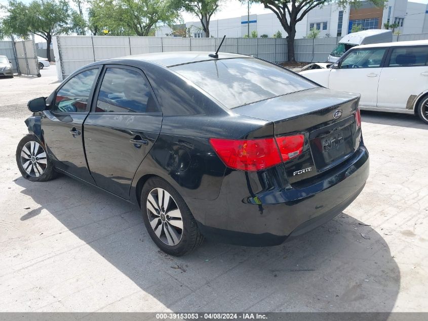 KNAFU4A28D5672528 | 2013 KIA FORTE