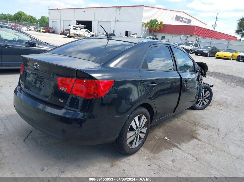 KNAFU4A28D5672528 | 2013 KIA FORTE