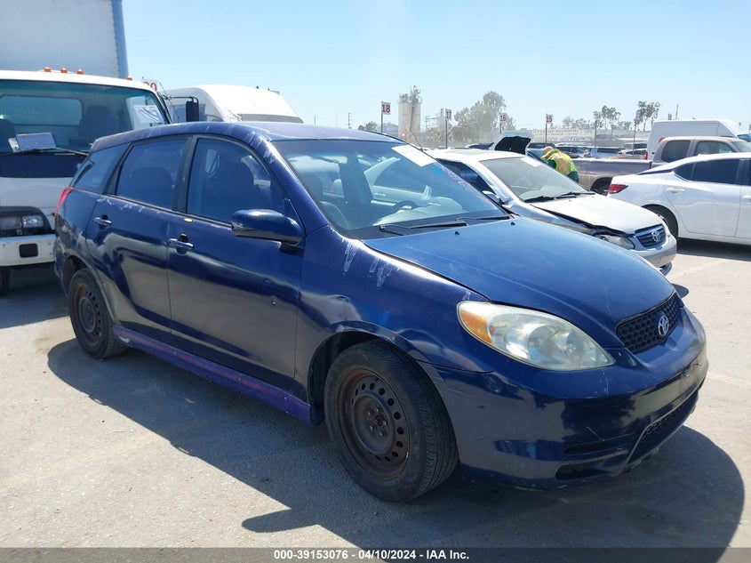2003 Toyota Matrix Xr VIN: 2T1KR32E43C004538 Lot: 39153076
