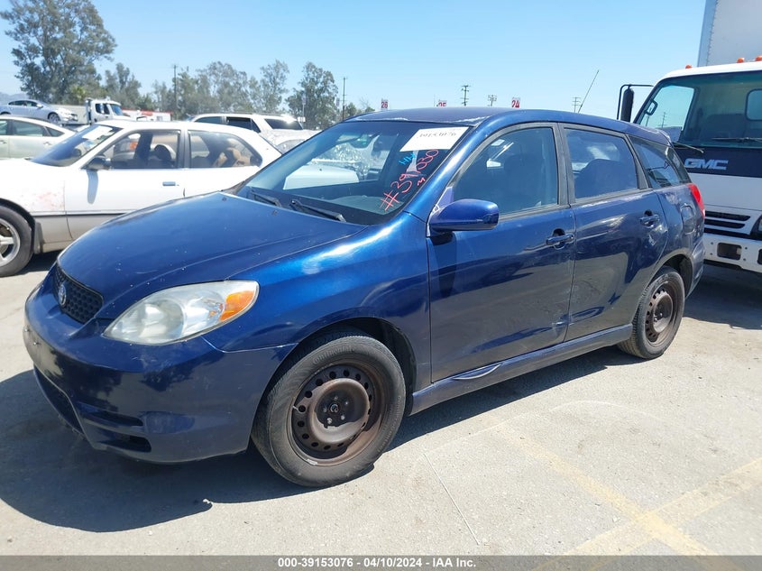 2003 Toyota Matrix Xr VIN: 2T1KR32E43C004538 Lot: 39153076