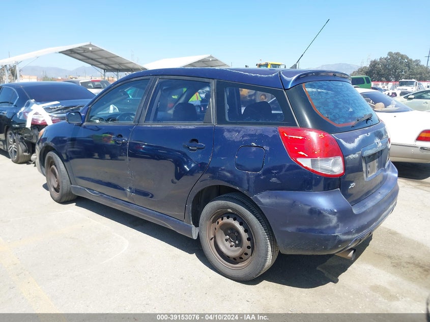 2003 Toyota Matrix Xr VIN: 2T1KR32E43C004538 Lot: 39153076