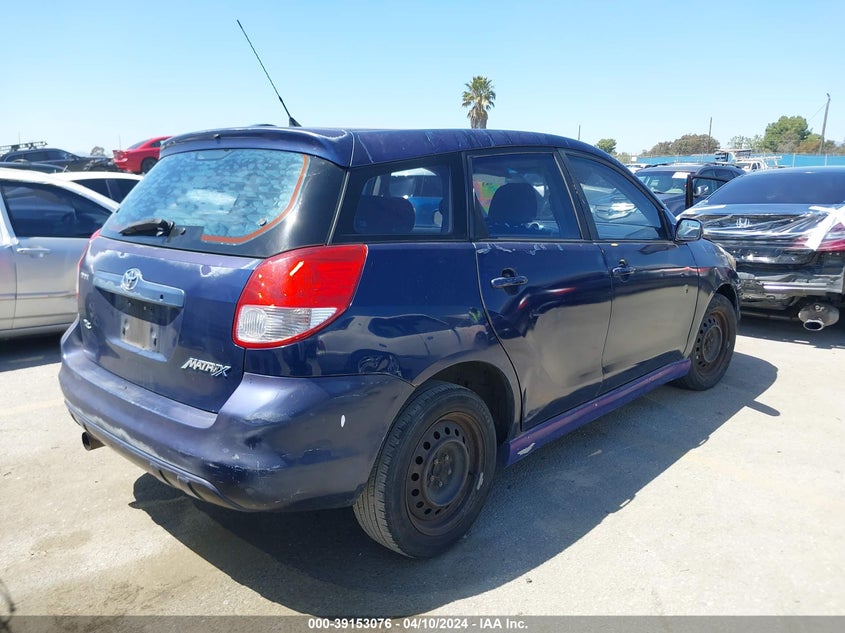 2003 Toyota Matrix Xr VIN: 2T1KR32E43C004538 Lot: 39153076