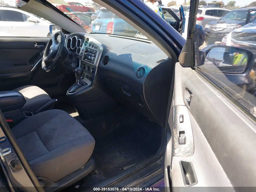 2003 Toyota Matrix Xr VIN: 2T1KR32E43C004538 Lot: 39153076