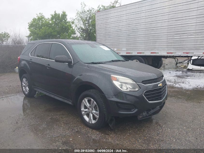 2017 Chevrolet Equinox Ls VIN: 2GNALBEK9H1530766 Lot: 40679052