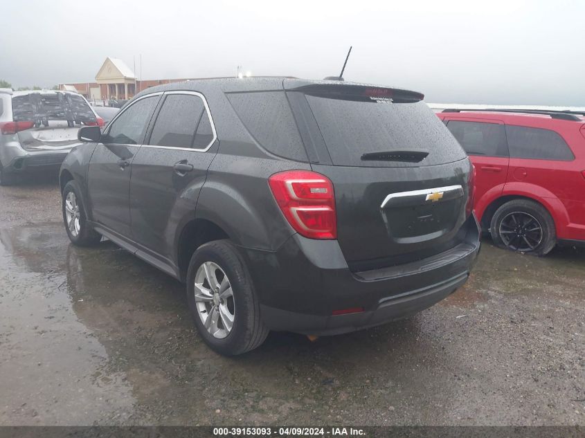 2017 Chevrolet Equinox Ls VIN: 2GNALBEK9H1530766 Lot: 40679052