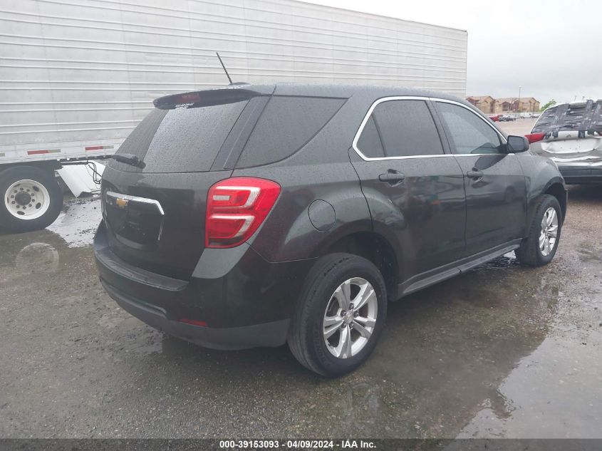 2017 Chevrolet Equinox Ls VIN: 2GNALBEK9H1530766 Lot: 40679052