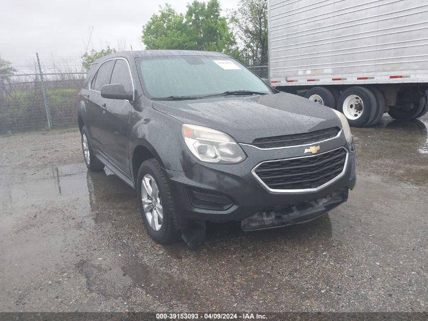 2017 Chevrolet Equinox Ls VIN: 2GNALBEK9H1530766 Lot: 40679052