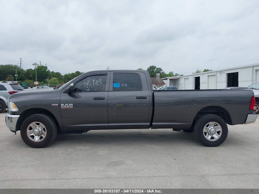 2018 RAM 2500 TRADESMAN  4X2 8' BOX - 3C6UR4HJ1JG236981