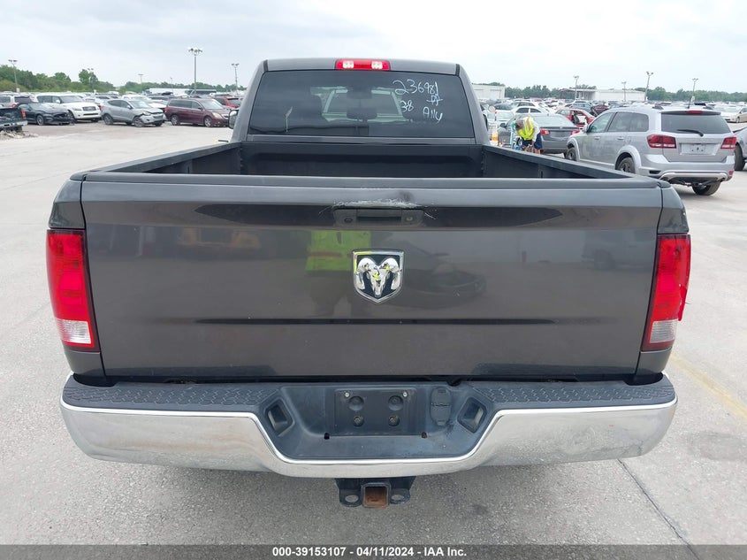 2018 RAM 2500 TRADESMAN  4X2 8' BOX - 3C6UR4HJ1JG236981