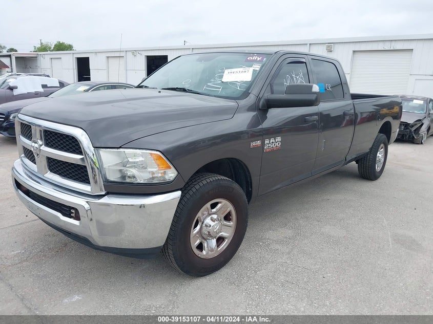 2018 RAM 2500 TRADESMAN  4X2 8' BOX - 3C6UR4HJ1JG236981