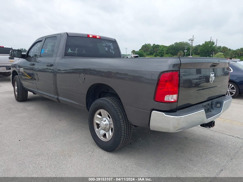 2018 RAM 2500 TRADESMAN  4X2 8' BOX - 3C6UR4HJ1JG236981