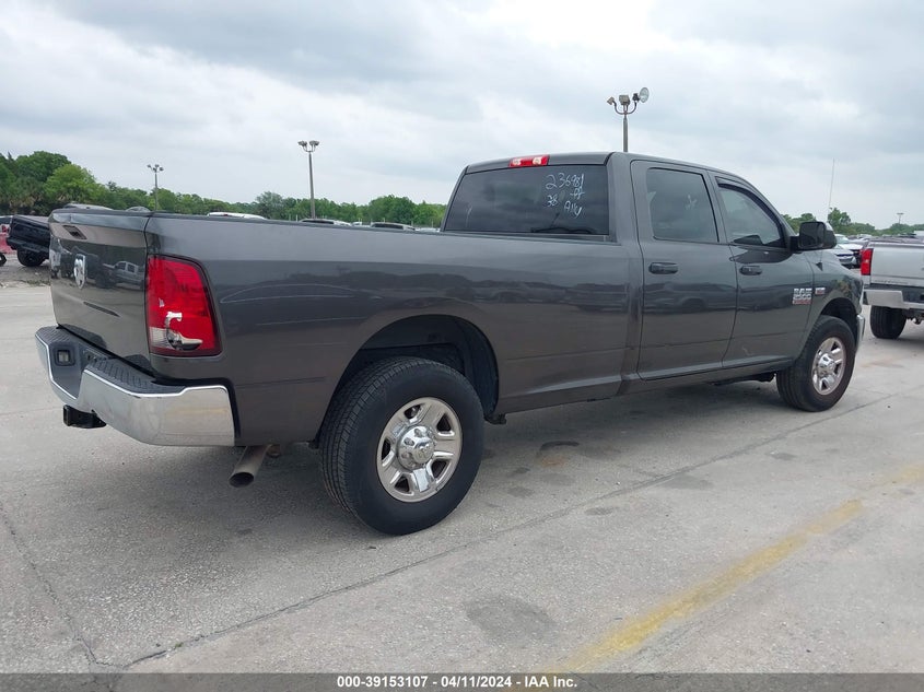 2018 RAM 2500 TRADESMAN  4X2 8' BOX - 3C6UR4HJ1JG236981