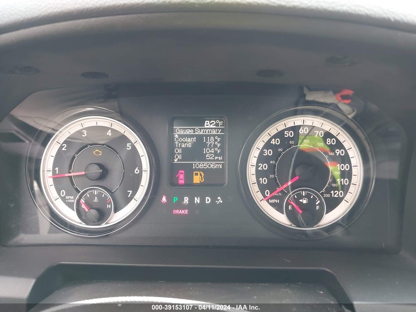 2018 RAM 2500 TRADESMAN  4X2 8' BOX - 3C6UR4HJ1JG236981