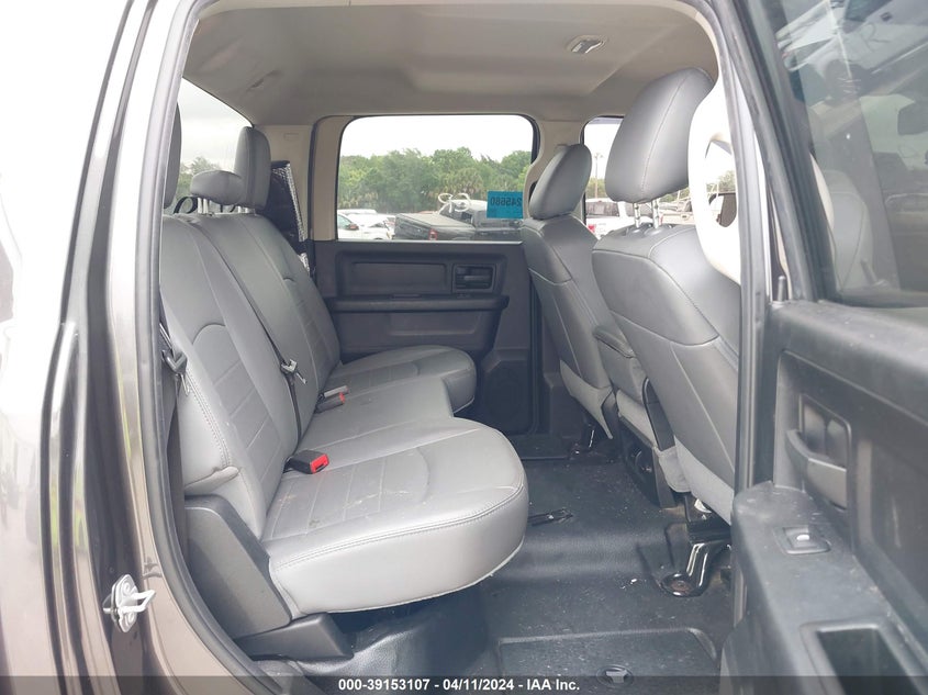 2018 RAM 2500 TRADESMAN  4X2 8' BOX - 3C6UR4HJ1JG236981