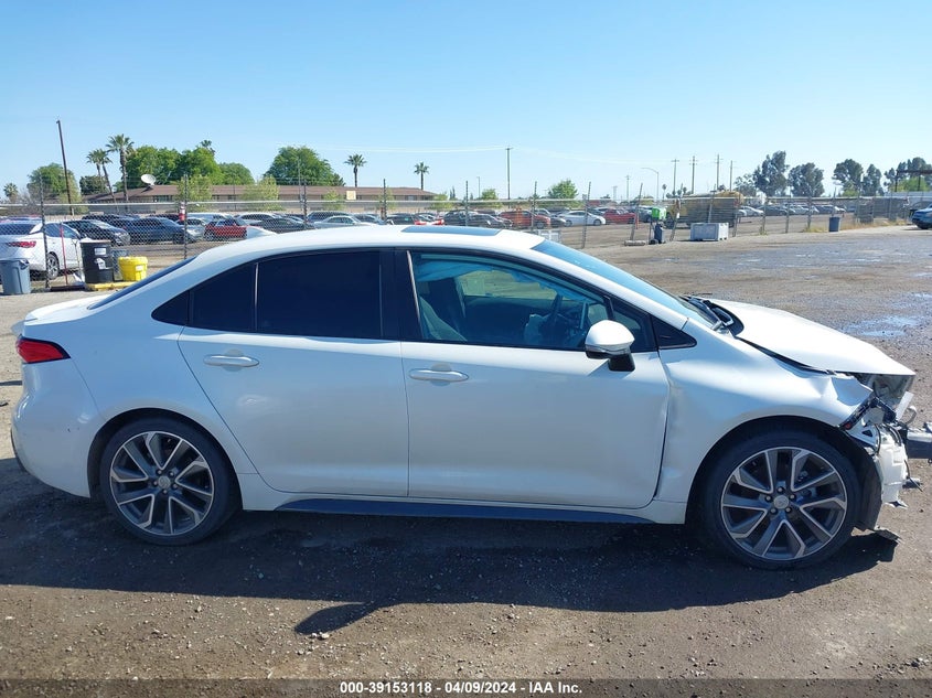 2021 TOYOTA COROLLA SE - 5YFP4MCE7MP061990