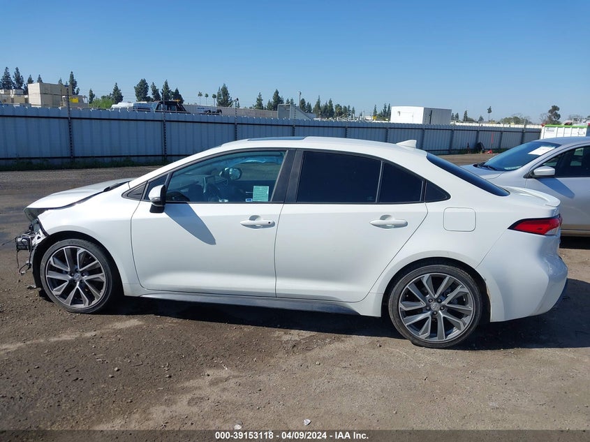 2021 TOYOTA COROLLA SE - 5YFP4MCE7MP061990