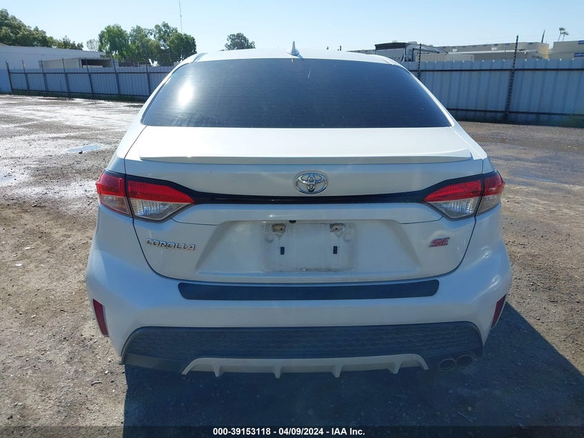 2021 TOYOTA COROLLA SE - 5YFP4MCE7MP061990