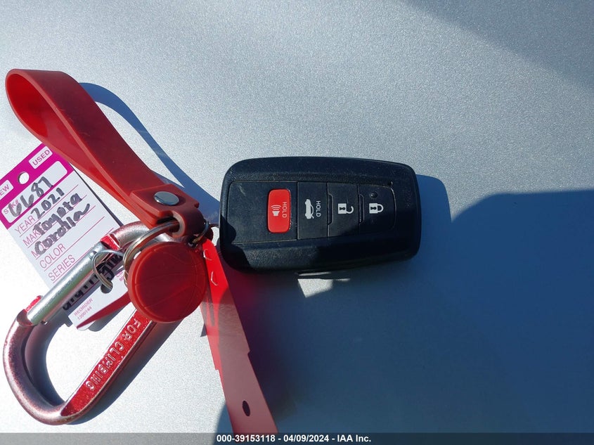 2021 TOYOTA COROLLA SE - 5YFP4MCE7MP061990