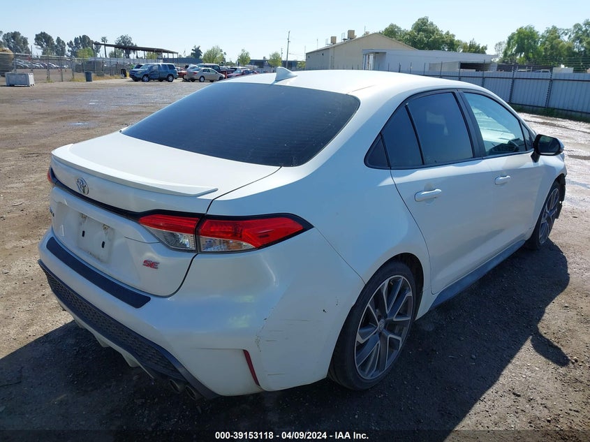 2021 TOYOTA COROLLA SE - 5YFP4MCE7MP061990