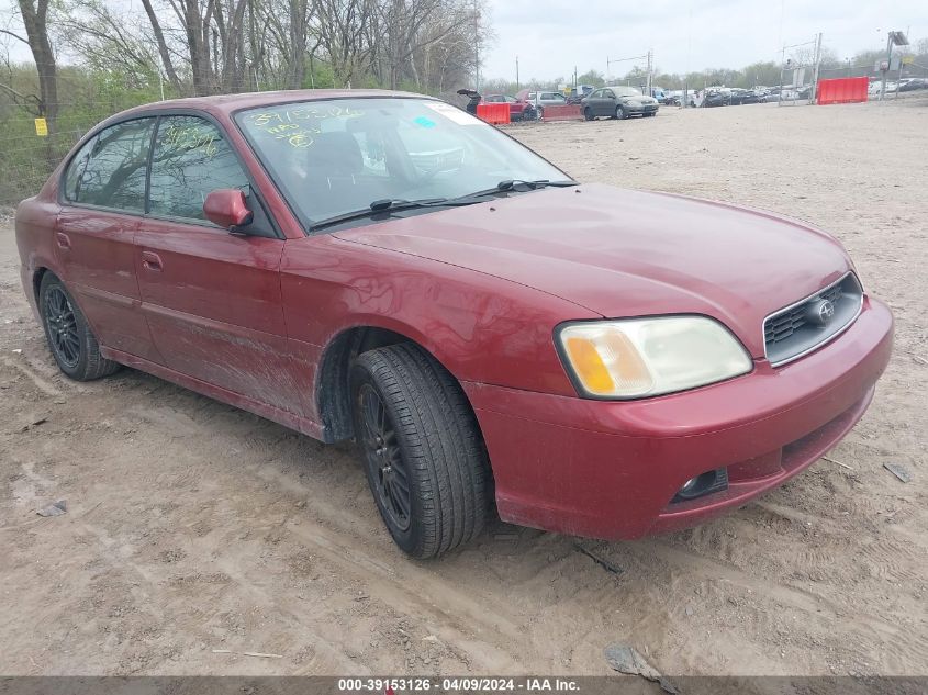 2003 Subaru Legacy L/L W/Special Edition Package VIN: 4S3BE635237215508 Lot: 39439855