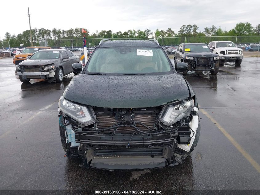 2019 Nissan Rogue Sl VIN: 5N1AT2MT9KC842344 Lot: 39153156