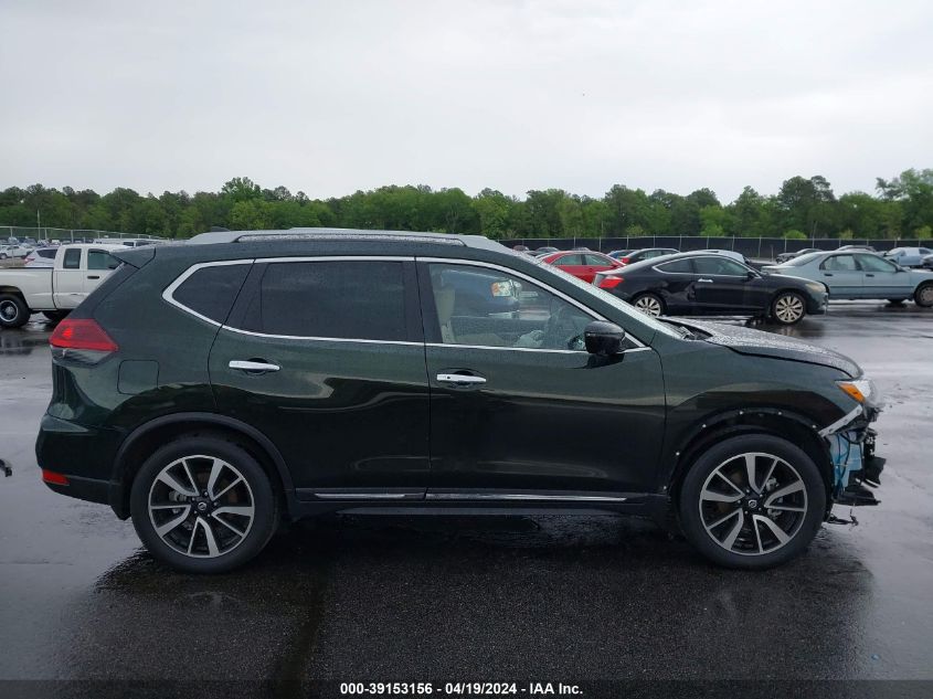 2019 Nissan Rogue Sl VIN: 5N1AT2MT9KC842344 Lot: 39153156