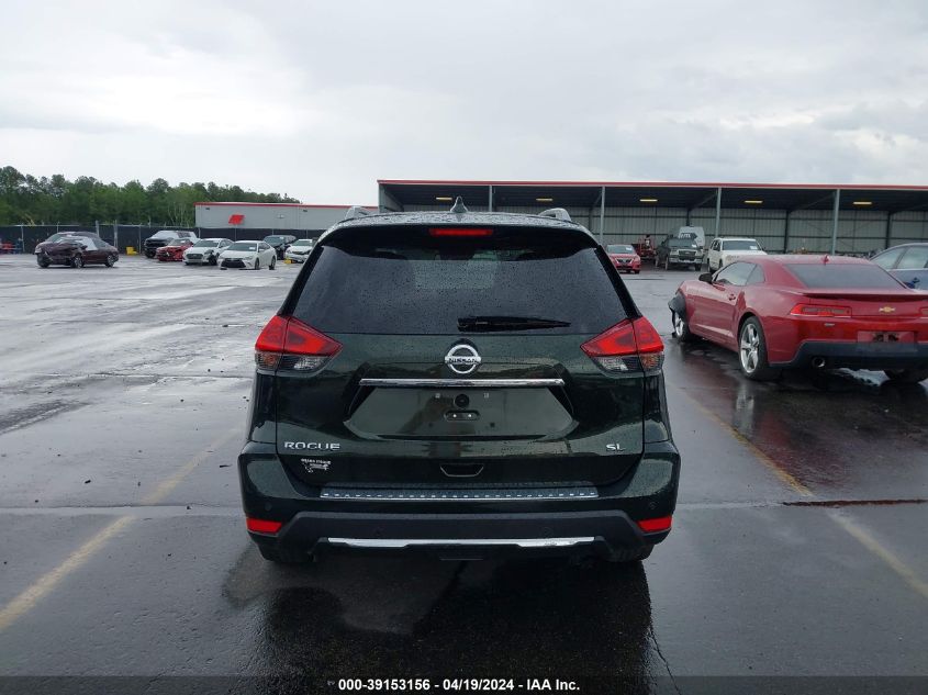 2019 Nissan Rogue Sl VIN: 5N1AT2MT9KC842344 Lot: 39153156