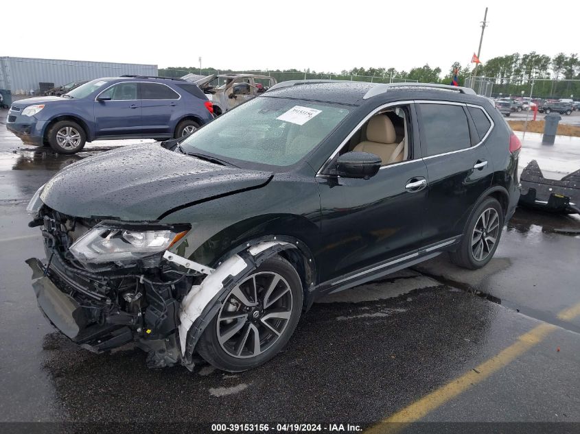 2019 Nissan Rogue Sl VIN: 5N1AT2MT9KC842344 Lot: 39153156