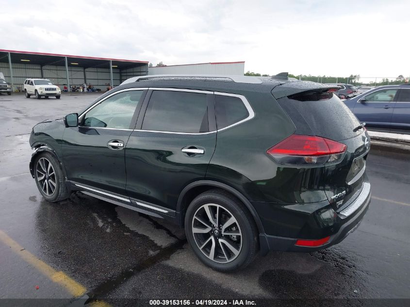 2019 Nissan Rogue Sl VIN: 5N1AT2MT9KC842344 Lot: 39153156
