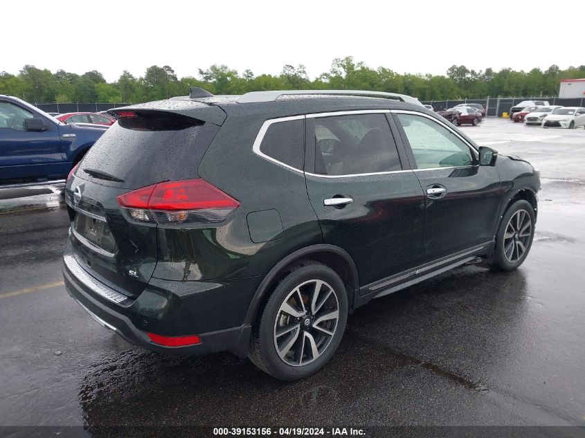 2019 Nissan Rogue Sl VIN: 5N1AT2MT9KC842344 Lot: 39153156
